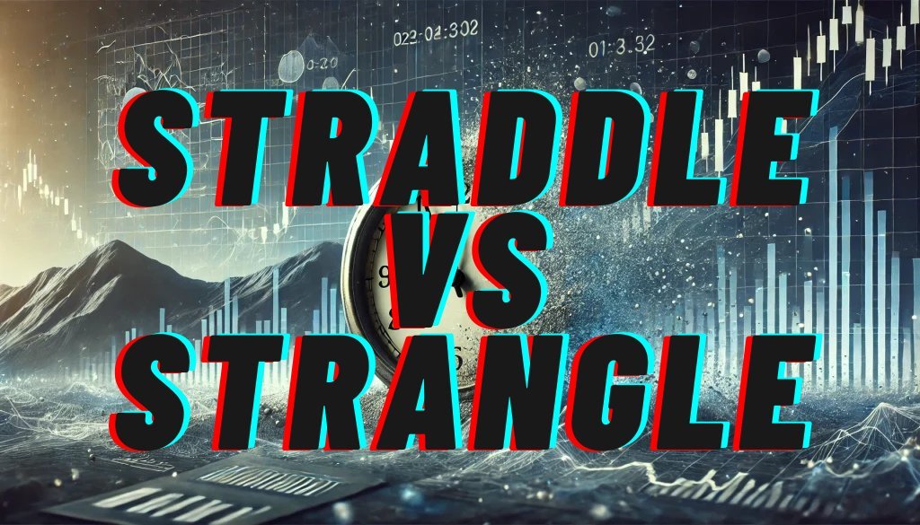 Straddle vs Strangle — intraday options writing strategy thumbnail